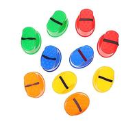 FRCOLOR 5 Paires Echasses Garçon Fille Dexercice Extérieur pour Garçons Filles Développement de Léquilibre et Coordination Parent Couleur Aléatoire Couleur Aléatoire