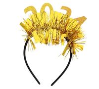 FRCOLOR 5 Pièces 2024 Bandeaux bandeau de fil bandeau à paillettes bandeaux fille le neufert le nouveau bandeau du nouvel an 2024 accessoire pour cheveux de fête du nouvel an art latte