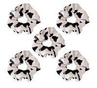 FRCOLOR 5 Pièces Anneau de cheveux bandes de cheveux élastiques en velours élastiques en velours hair charms hair toppers attache-cheveux anneau de cravate de queue de cheval