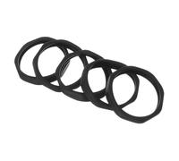 FRCOLOR 5 pièces Anneaux de Protection Micro Antidérapants Bagues Anti-roulement pour Microphones Standards Accessoires Pratiques pour Scènes Ktv et Conférences