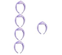 FRCOLOR 5 Pièces Bandeau cerceaux de cheveux pour femmes accessoire de cheveux pour femmes hair band hair ties accessoire cheveux bandana accessoires de cheveux de fête coiffure de filles