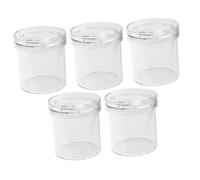 FRCOLOR 5 pièces Boîte à Insectes avec Loupe Grossissante pour Garçon Fille Outil Dobservation Scientifique avec Daération Éducatif Dexploration Nature pour Garçon Fille
