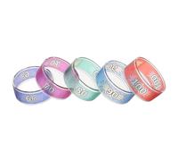FRCOLOR 5 Pièces Bracelets Événementiels Étanches pour Claw Machine Festivals Concerts et Sports Système de Score Unique pour Amusants