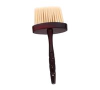 FRCOLOR 5 Pièces Brosse à Cheveux Plumeau Pour Les Barbiers Brosse De Barbier Plumeau Pour Brosse De Nettoyage De Salon Kits De Coupe De Cheveux Professionnels Fibre De Laine