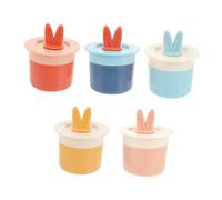 FRCOLOR 5 Pièces Bulleur Facial Outil à Bulles Bulle De Gel Nettoyant Du Visage Accessoire De Nettoyage Du Visage