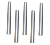 FRCOLOR 5 Pièces Capuchon De Stylo à Ongles Autocollant Dessus De Stylo Décoration D'art D'ongle S'agiter Conseil Stylos Noirs Des Stylos Pointillage Poignée Clou Alliage De Zinc Silver
