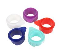 FRCOLOR 5 Pièces Cell Strainer Mini Mesh Filtration pour Laboratoire Science Filtre Cellulaire Portable pour Échantillons Liquides et Culture Cellulaire Outil de Filtration Précis