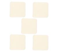 FRCOLOR 5 pièces Lingettes Lavables Fibre de pour Garçon Fille Serviettes Absorbantes pour Nourrissons pour Éponger Lait et