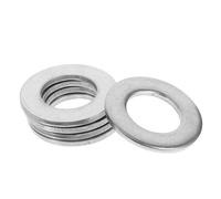 FRCOLOR 5 pièces Lot de Rondelles Plates Inox Robustes Joint Étanchéité Extérieur Épaisseur pour Fixation et Protection