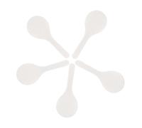 FRCOLOR 5 Pièces Miniature Rice Spoons Set Authentic Dollhouse Kitchen Accessories with Smooth Edges Lightweight Pretend Play Tools for Family Interaction and Creative Decoration