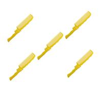 FRCOLOR 5 Pièces peigne à cheveux plat hair charms hair toppers hommes peignes pour cheveux peigne à fourche peigne coiffant pour hommes brosse à cheveux peignes à cheveux professionnels