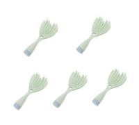 FRCOLOR 5 Pièces Peigne Brosse à Cheveux Mouillés Brosse Coiffante Brosse Sèche-cheveux Brosse à Cheveux Secs Brosse à Cheveux De Voyage Brosse à Cheveux Démêlante Polypropylène