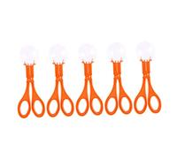 FRCOLOR 5 pièces Pinces Attrape Insectes Plastique pour Garçon Fille Ciseaux de Capture Insectes Outil de Jeu Extérieur Éducatif pour Garçons et Filles Renforce Coordination et