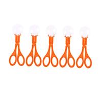 FRCOLOR 5 pièces Pinces Capture Insectes Garçon Fille Pince Ciseaux Plastique Sécurisée Apprentissage Sensoriel Extérieur Orange