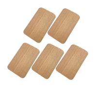 FRCOLOR 5 Pièces Planches de Cèdre Naturel pour Humidificateur à Cigares Accessoires pour Boîte à Cigares Feuilles et Lanières de Cèdre pour Maintien de Fraîcheur