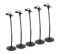 FRCOLOR 5 pièces Scale Realistic Audio Toy for Singing and Storytelling Compact Doll Accessory for Home Decor