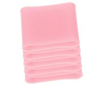 FRCOLOR 5 pièces Silicone Golf Finger Sleeves Slip Finger Protectors For Stable Grip And Injury Prevention Soft Flexible Bands For Fit