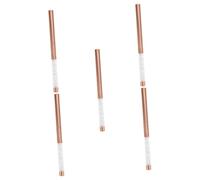 FRCOLOR 5 Pièces Stylo de pour les ongles pinceaux ongles pinceaux nail art accessoires ongle gel 3d pinceau d'art de manucure clou stylo manucure pinceau à ongles Plastique