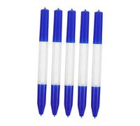 FRCOLOR 5 Pièces Stylo De Réparation De Montre Huileur De Précision Outil De Graissage De Montre-Bracelet Portable Kit De Nettoyage D'huile D'horloge Trousse De Montre Plastique