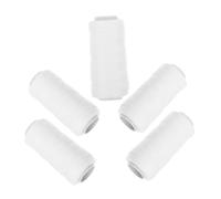 FRCOLOR 5 rouleaux de Fil Coton pour Épilateur Facial Fil Doux et Confortable pour Épilation Sourcils Supérieure et Menton Accessoire Pratique