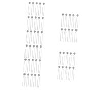 FRCOLOR 50 Pcs En Forme De U Épingle À Cheveux Filles Cheveux Accessoires U Forme Pince À Cheveux Strass Barrettes Pour Femmes Pinces À Cheveux U Forme Cheveux Fourchette Épingle À