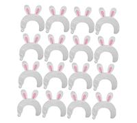 FRCOLOR 50 pièces Ballon Tête Bandeau Animaux Design Gonflable pour Fête Garçon Fille Décoration Jungle Garçon Fille