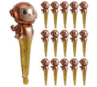 FRCOLOR 50 Pièces Ballons Animaux Aluminium pour Fête Décorations Amusantes et Accessoires de pour et Événements