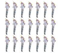 FRCOLOR 50 Pièces Ballons Licorne Gonflables à Main Décoration Fête Anniversaire Mariage Ballons Aluminium Portable pour Photo et Ambiance