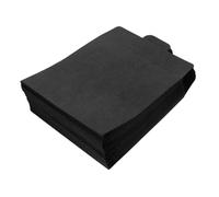 FRCOLOR 50 Pièces Lot de Pochettes Papier Vintage pour CD DVD Étui Carré Robuste pour Rangement et Emballage pour Cadeaux Mariages et Cartes
