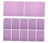 FRCOLOR 50 Pièces Lot De Tapis Usage Unique Pour Table De Manucure Pads Ongles Pour Nail Art Bavoirs Usage Unique Pour Prothésistes Ongulaires Et Salons
