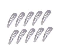 FRCOLOR 50 Pièces pinces à cheveux filles pince à cheveux pinces à cheveux petites mini pinces à griffes hair clip hair charms accessoires pour cheveux Pinces à cheveux pour femmes Silver