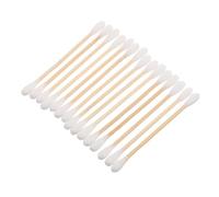 FRCOLOR 500 Bâtonnets De Coton À Double Tête Pour Le Nettoyage Des Oreilles, Le Maquillage, Les Tâches Ménagères, Les Cotons-tiges Avec Bâtonnets En Bois Pour Bébés, Animaux Domestiques