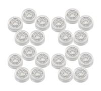 FRCOLOR 50pcs Roulements Rotatifs Soi-même pour Loisirs Créatifs en Plastique et Fer Effet de Rotation Constant pour Jouets et Épingles Cheveux DIY Parent-garçon et Filles