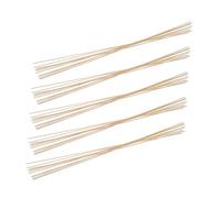 FRCOLOR 50pièces Lot de Bandes De Bambou pour Travaux Manuels Supports De Cerf-Volant Bambou Fournitures De Cerf-Volant Soi-même pour Modélisme Et Projets DIY
