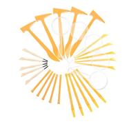 FRCOLOR 5ensembles Kit De Outils De Fouille pour Garçon Fille avec Marteau Burin Et Brosse Jeu Éducatif Thème des Dinosaures pour Plein Air