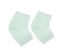 FRCOLOR 5paires Chaussettes Hydratantes Anti-fissures Gel Pour Talons De Chaussettes Ankle Fingerless Confortables Et Respirantes
