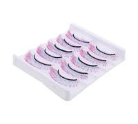 FRCOLOR 5paires Faux De Fausse Pour Cosplay Festivals Et Réutilisables Et Confortables