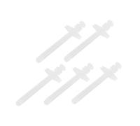 FRCOLOR 5pièces Distributeur de Pilules pour Animaux de Compagnie Distributeur Aliments Liquides pour Chiens et Chats Outil pour Administrer des Médicaments