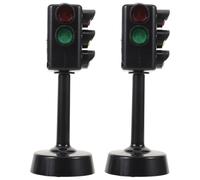 FRCOLOR 5pièces Feu De pour Garçon Fille Lumière Jouet Éducation Précoce Lot de De Signalisation pour Maternelle Et Plein Air