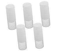 FRCOLOR 5pièces Flacons De Voyage Rechargeables Avec Séparateur Pour Cosmétiques Soins Peau Gels Lotions Vides Pour Liquides