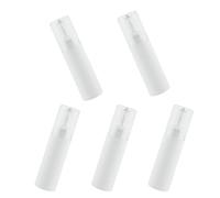 FRCOLOR 5pièces Flacons Plastique Avec Pipette Bouteilles Transparentes Pour Et Cosmétiques Recharges Réutilisables Et Légères Pour Voyage Et Aromathérapie