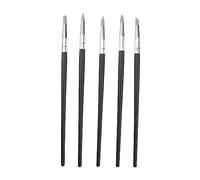 FRCOLOR 5pièces Lot De Pinceaux Pour Nail Art Stylos Silicone Pour Pâte à Modeler Et Argile Outils De Peinture Et Modelage
