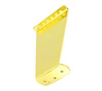 FRCOLOR 6 Cordes Guitar Tailpiece For Jazz Electric Guitar Metal Bridge Replacement With Shiny Surface Easy Installation