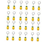 FRCOLOR 6 Ensembles Ananas Accessoire Pour Sacs Téléphones Et Plus Pour Toutes Occasions 4 Pièces * 6