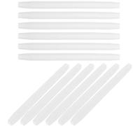 FRCOLOR 6 Paires Protège-jambes de Lunettes Antidérapants PC | Embouts Discrets, Maintien Sûr et Confort, Usage Quotidien, Lot Adapté aux Branches, Design Invisible