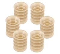 FRCOLOR 6 Pièces Accessoires Sonore de Fracture Osseuse Accessoires Drôles et Flexibles pour Spectacles Comiques Adaptés à Halloween Carnaval et Farces