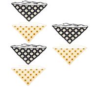 FRCOLOR 6 Pièces Bandeau bandeau cheveux filles x de mode bandana pour les cheveux x pour filles hair charms hair toppers turbans bande de x en tissu