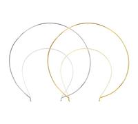 FRCOLOR 6 Pièces bandeau double couronne twin crowns Couronne double Bandeau de bal boucle de cheveux de mariage bandeau femme casque tiare couronne de mariée accessoire de mariage