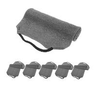 FRCOLOR 6 Pièces Body Scrubber Set Japanese Nylon Exfoliating Washcloth For Deep Back Cleansing Ultra Soft Strap Back Scrubbers For Men And Women Shower Bath