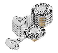 FRCOLOR 6 Pièces Broches Religieuses de Épingles de pour Première Communion Baptême et Confirmation Accessoires Élégants pour Vêtements et Chapeaux